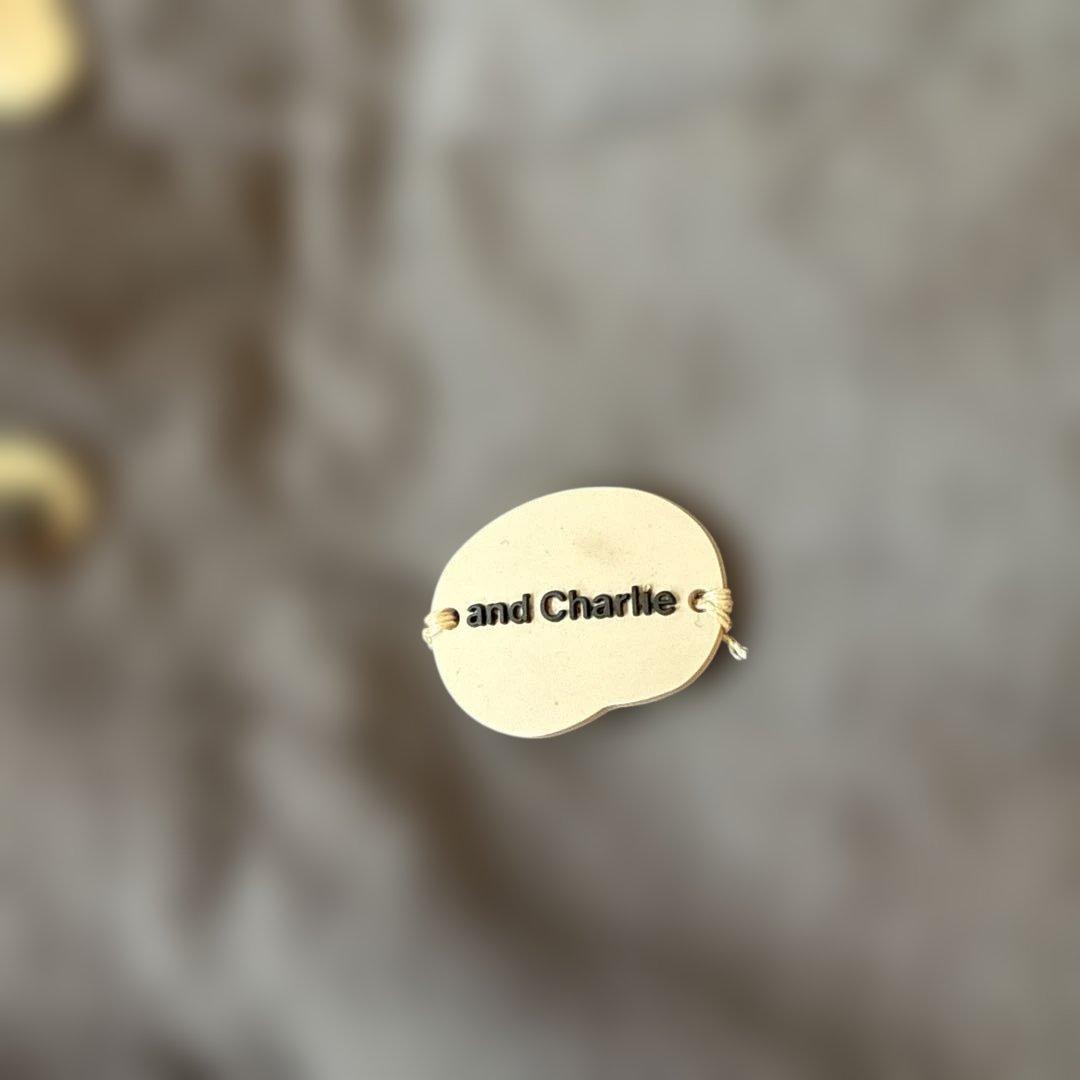 andCharlie アンドチャーリー　フード付きコート