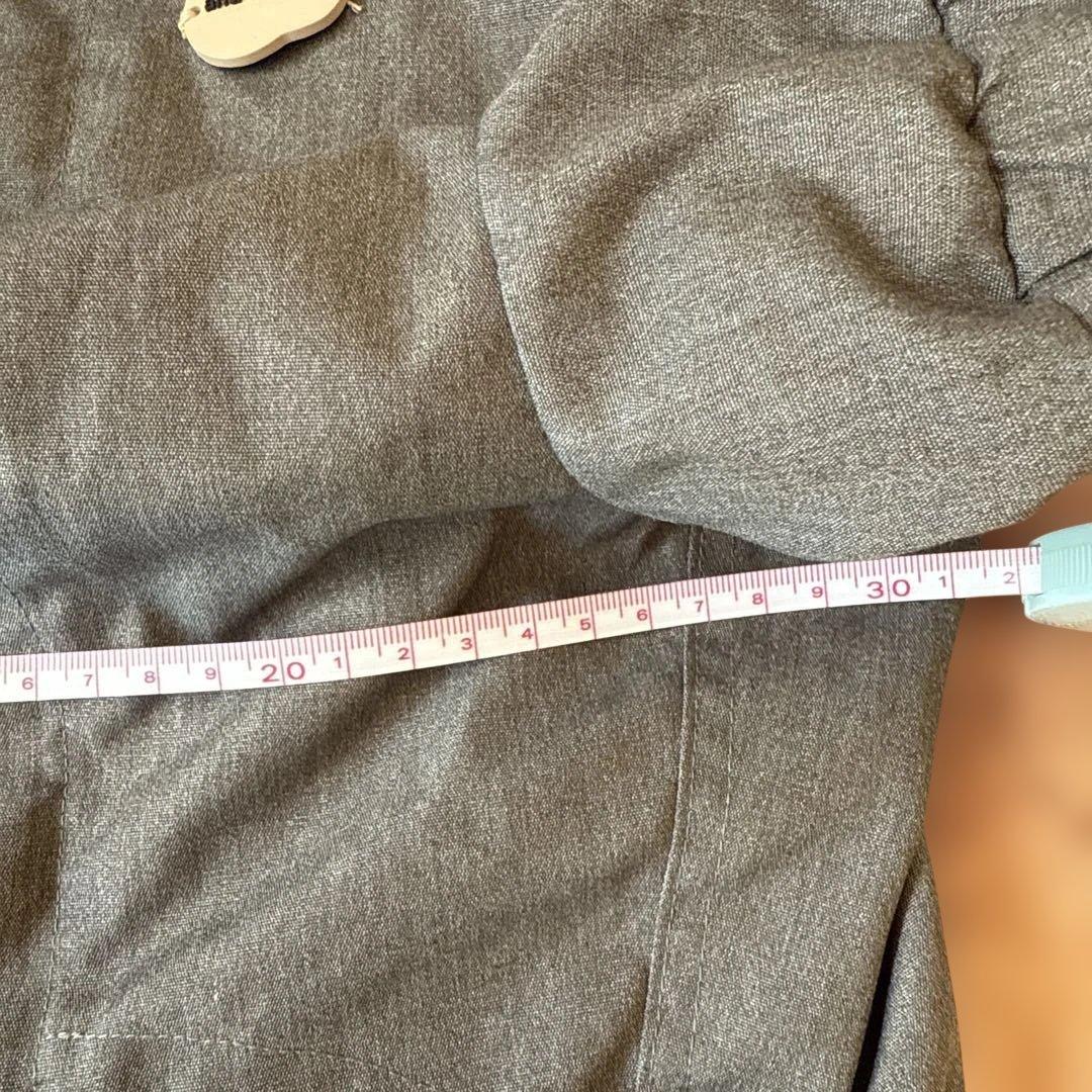 andCharlie アンドチャーリー　フード付きコート