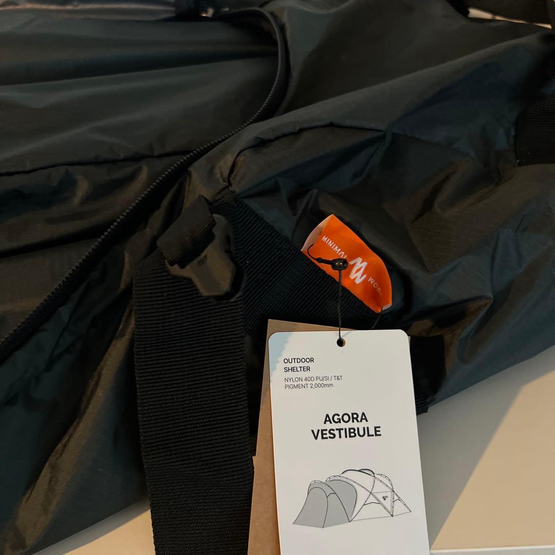 【超美品】ミニマルワークス アゴラ チャコール