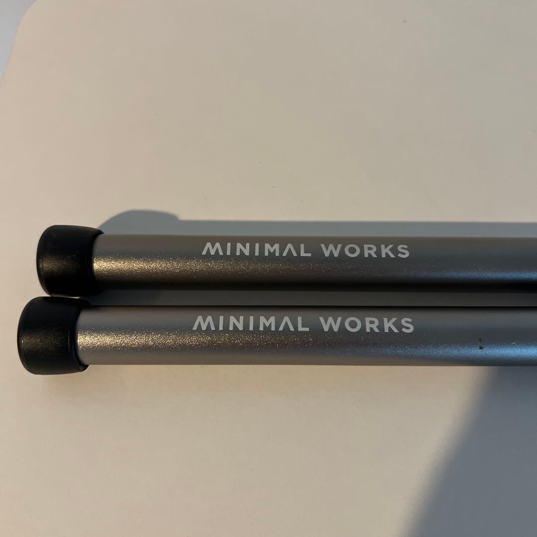 【超美品】ミニマルワークス アゴラ チャコール