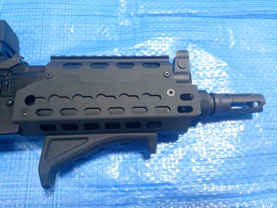 廃番品 東京マルイ次世代AKS74U FET及び外装カスタム