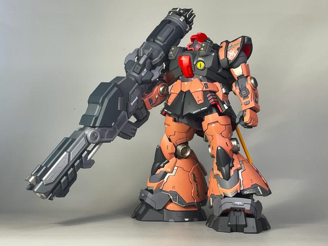 海外製 1/100 MS-09RS シャア専用リック・ドム 全塗装完成品