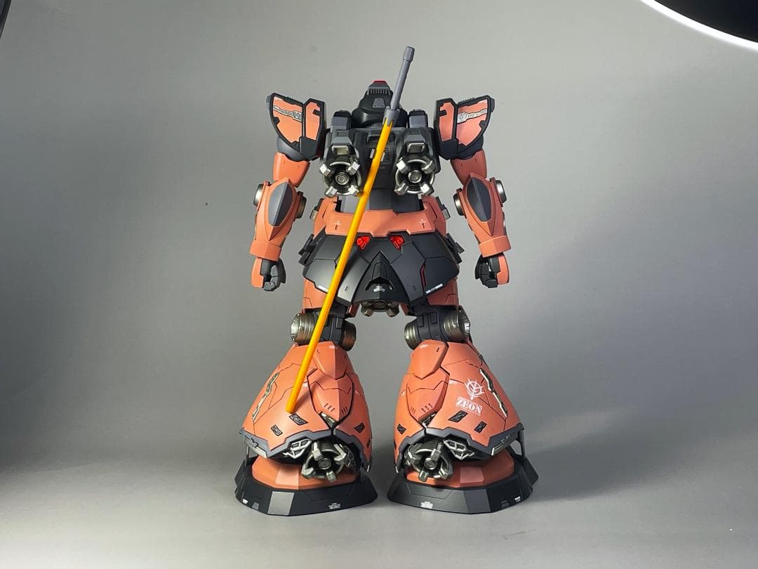 海外製 1/100 MS-09RS シャア専用リック・ドム 全塗装完成品