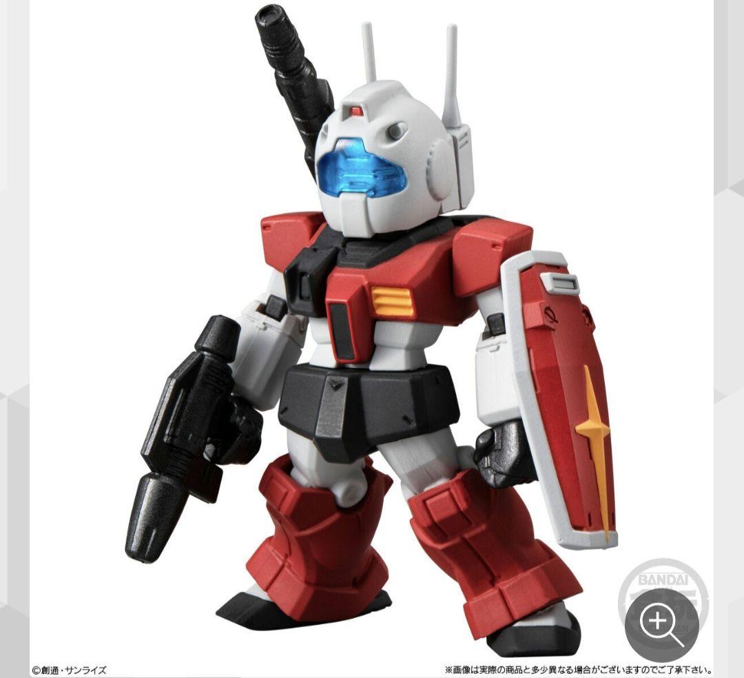 古参ガンダムファン向け初代セット 劇場版カラー + MSV系 モビルスーツセット