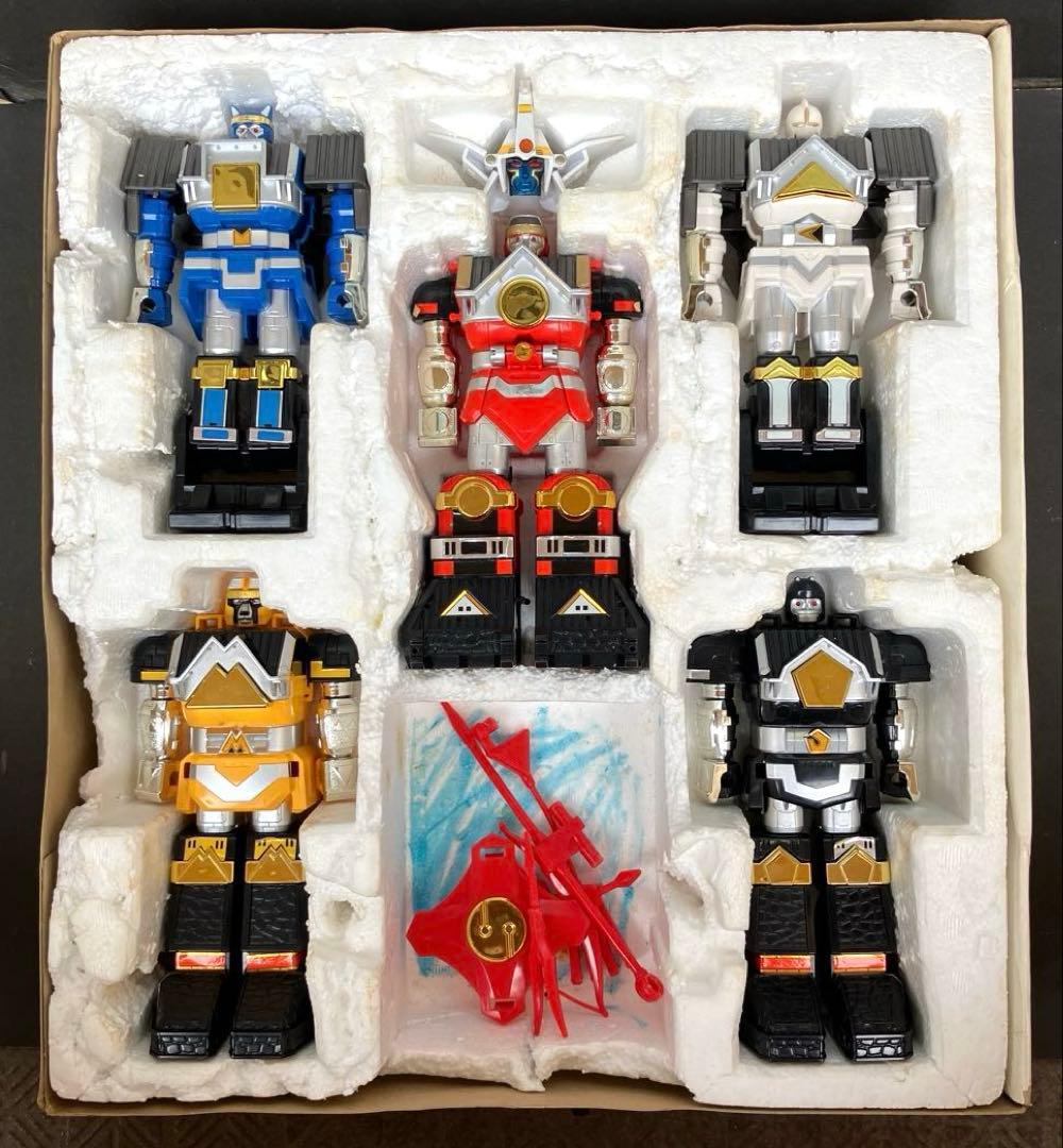 忍者戦隊カクレンジャー　DX 無敵将軍　1994年製　箱入り　開封品