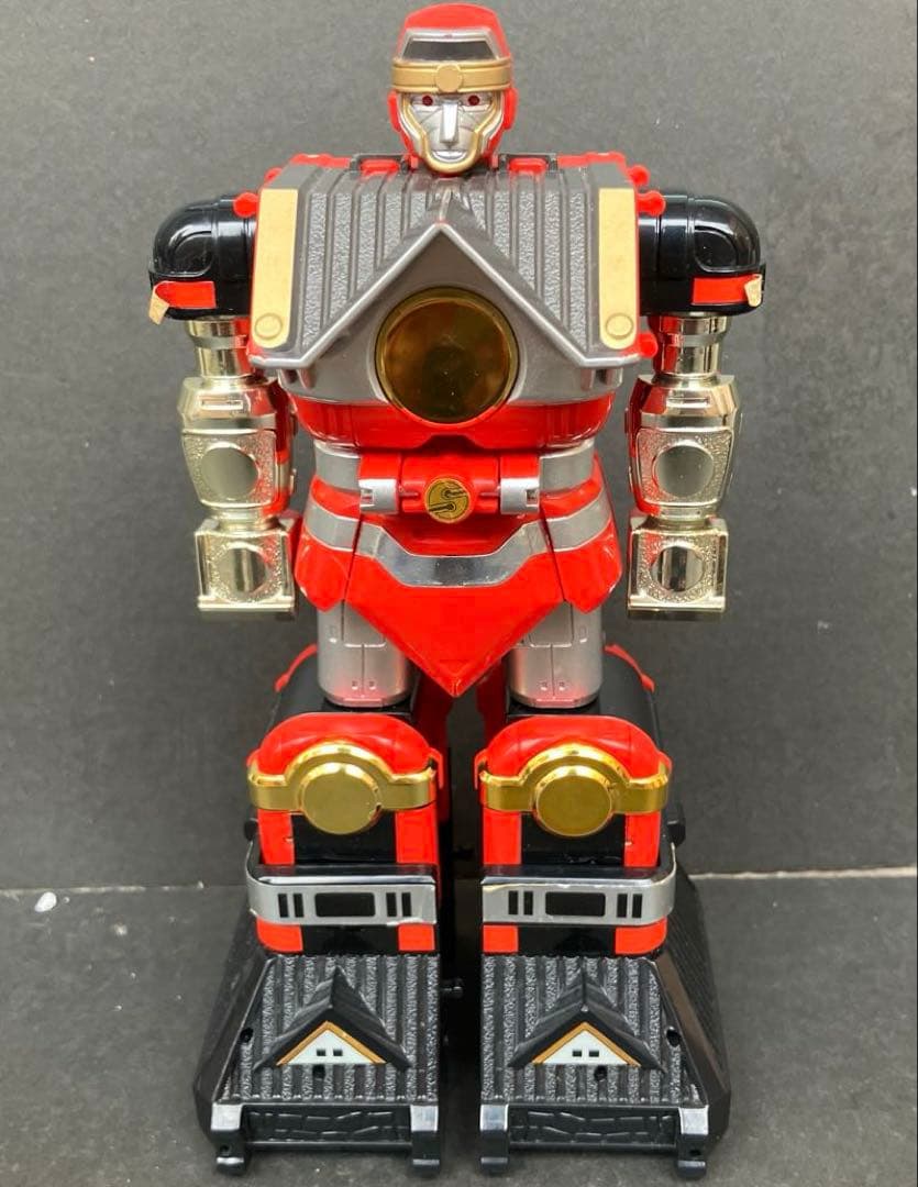 忍者戦隊カクレンジャー　DX 無敵将軍　1994年製　箱入り　開封品