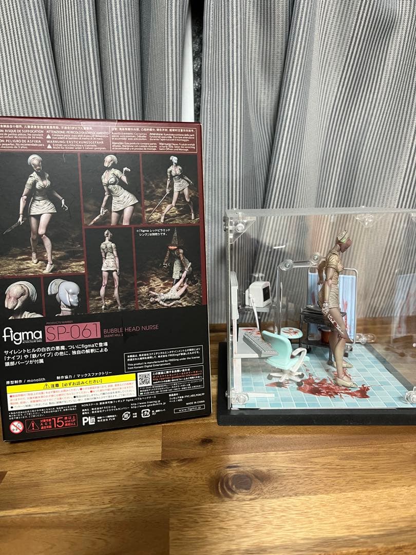 Figma SP-061 バブルヘッドナース　サイレントヒル　フィギュア