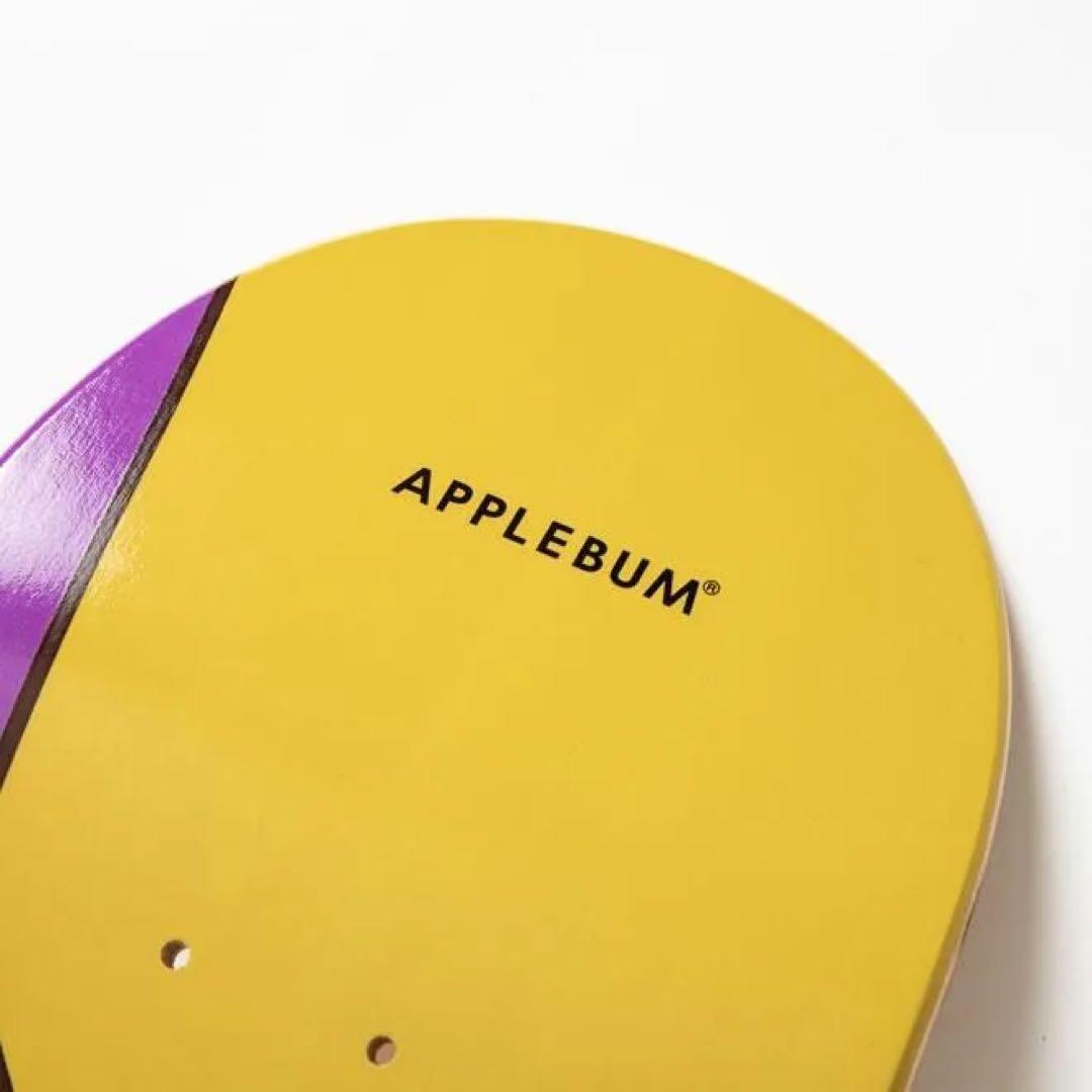 スケートボード APPLEBUM \"UP IN SMOKE\" SKATE DECK