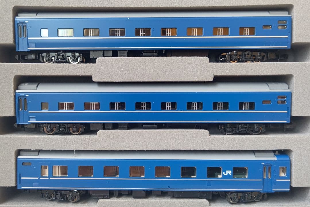 歳末セール‼️新品TOMIX14系15形特急寝台客車あかつき+彗星⑭両セット