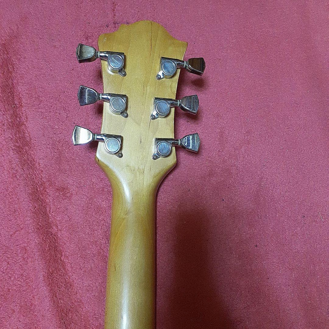 【良・美品】ブラックハート・hideモデル。モッキンバードエレキギター。