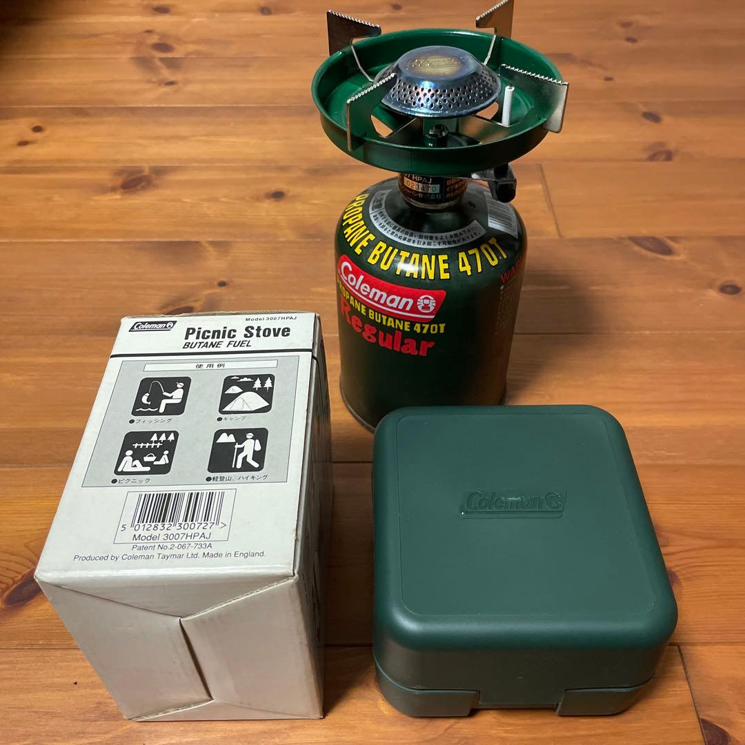 Coleman コールマン シングルバーナー　3007激レアHPAJ型　新品
