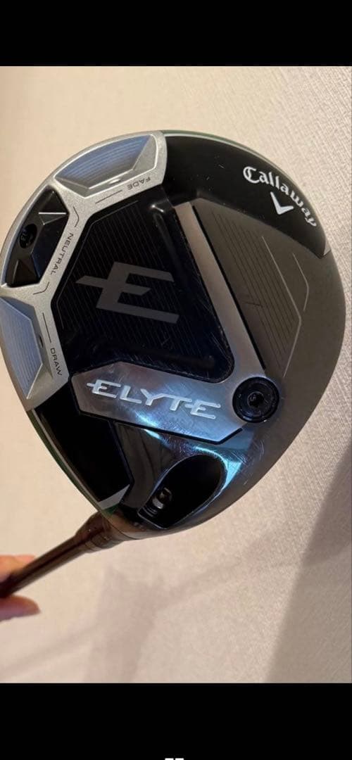 値下げ❗️Callaway Elyte MINIドライバー 11.5度　テンセイＳ