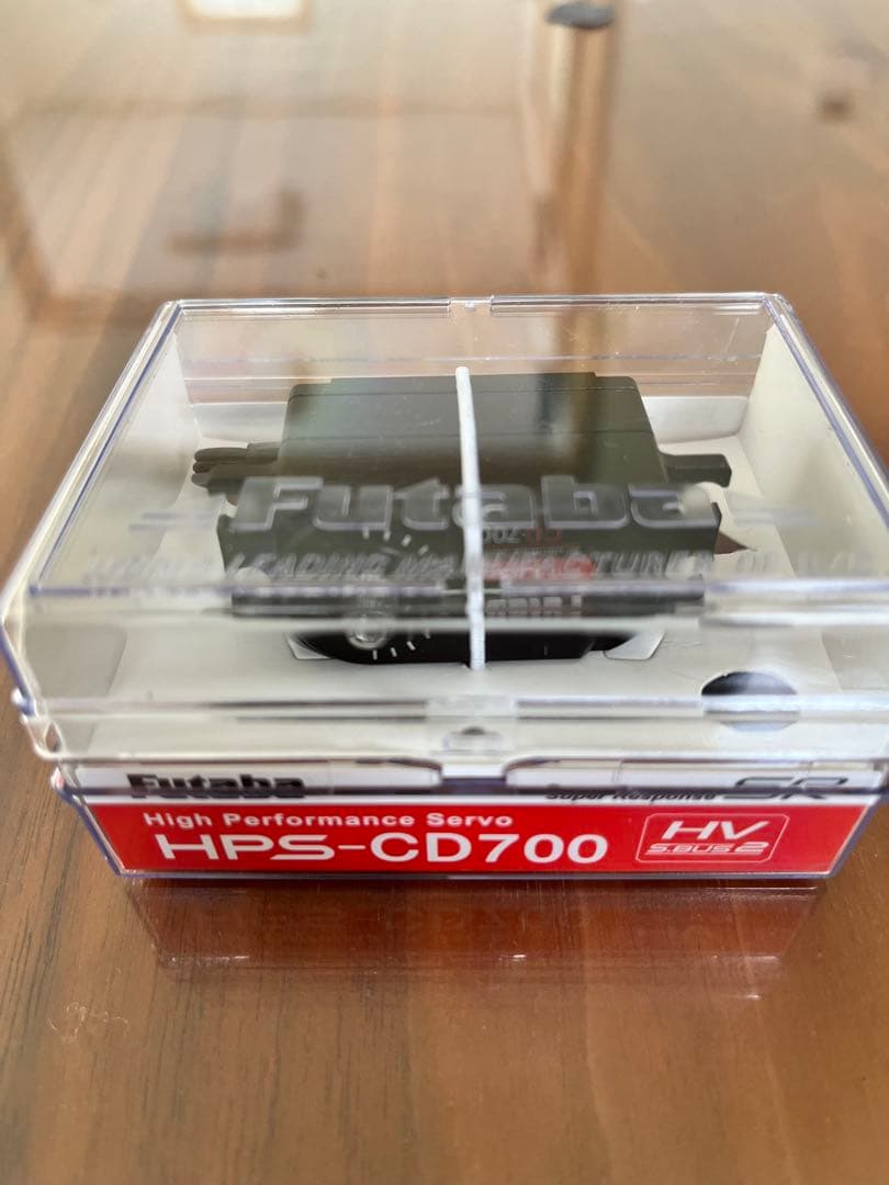 ウ*グ様 Futaba HPS-CD700 ハイパフォーマンスサーボ使用少ない超