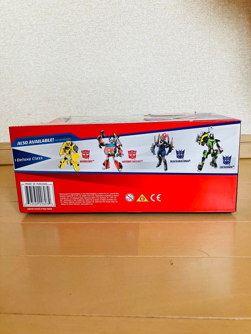 Transformers Animated Optimus Prime 輸入品