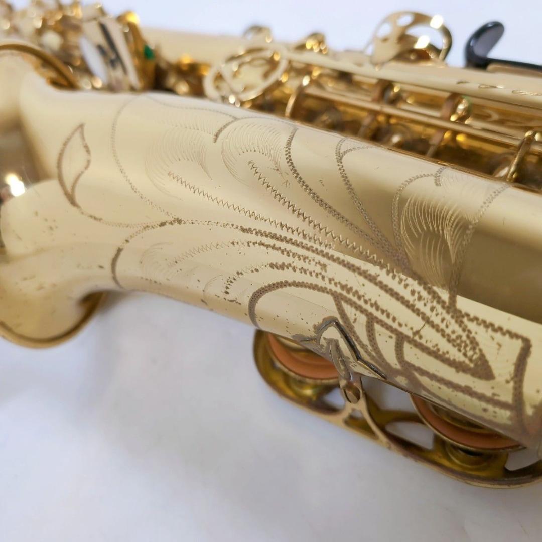 Antigua アンティグア アルトサックス 専用ハードケース付 サクソフォン