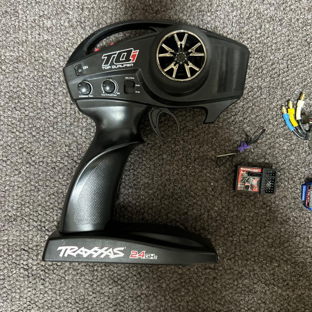 トラクサス　フルセット　esc モーター　プロポ　受信機　ブラシレス