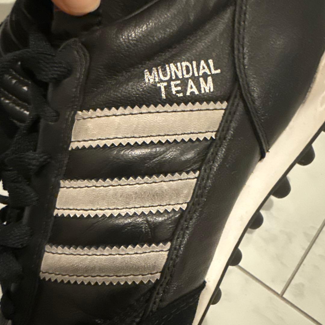 adidas Mundial Team ブラック/ホワイト　26cm