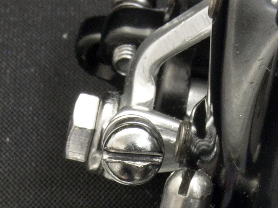 カンパニョーロ（Campagnolo）スーパー レコード リアディレーラー 新品