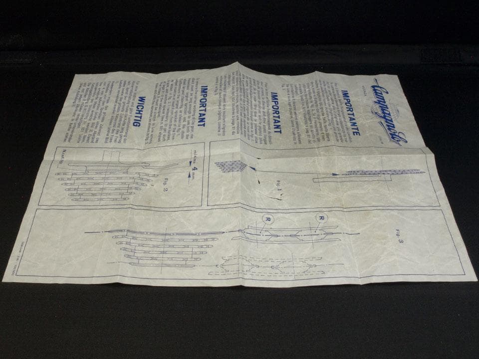 カンパニョーロ（Campagnolo）スーパー レコード リアディレーラー 新品