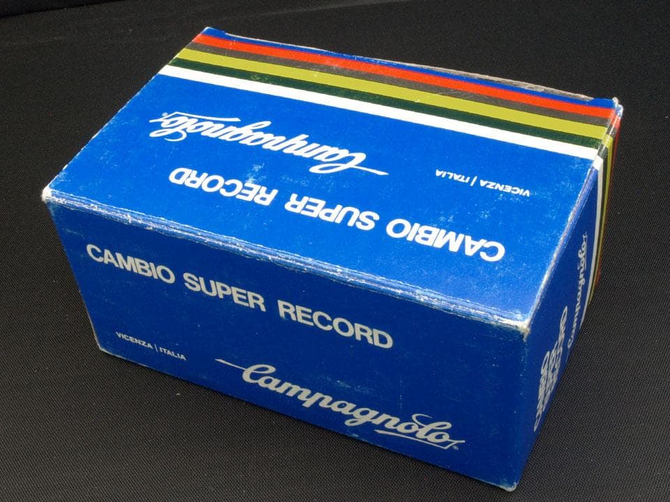 カンパニョーロ（Campagnolo）スーパー レコード リアディレーラー 新品