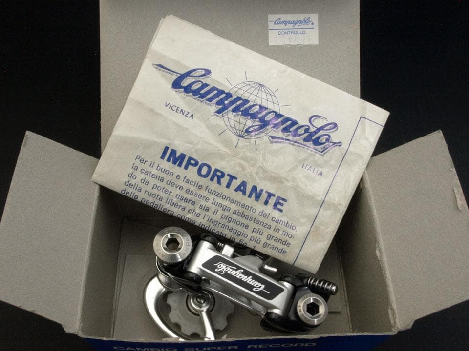 カンパニョーロ（Campagnolo）スーパー レコード リアディレーラー 新品