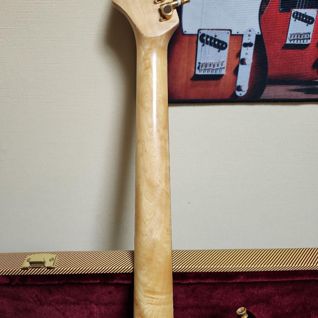 週末セール！分解整備済Anboy by fujigen ストラトキャスタータイプ