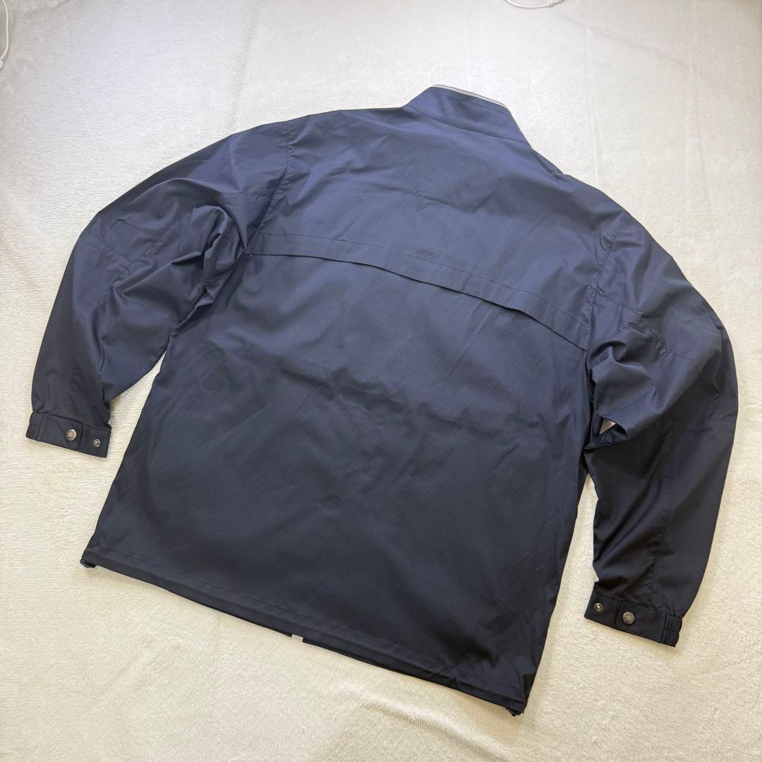 BURBERRY GOLF 刺繍ロゴ ブルゾン ジャケット ダークグレー LL