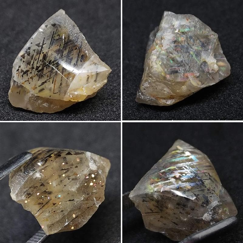 489 レインボーラティスサンストーン オーストラリア産