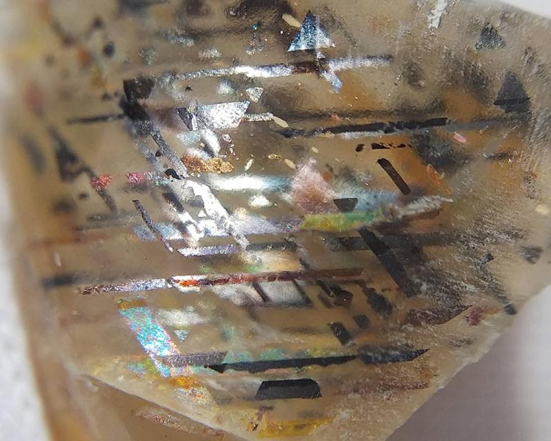 489 レインボーラティスサンストーン オーストラリア産