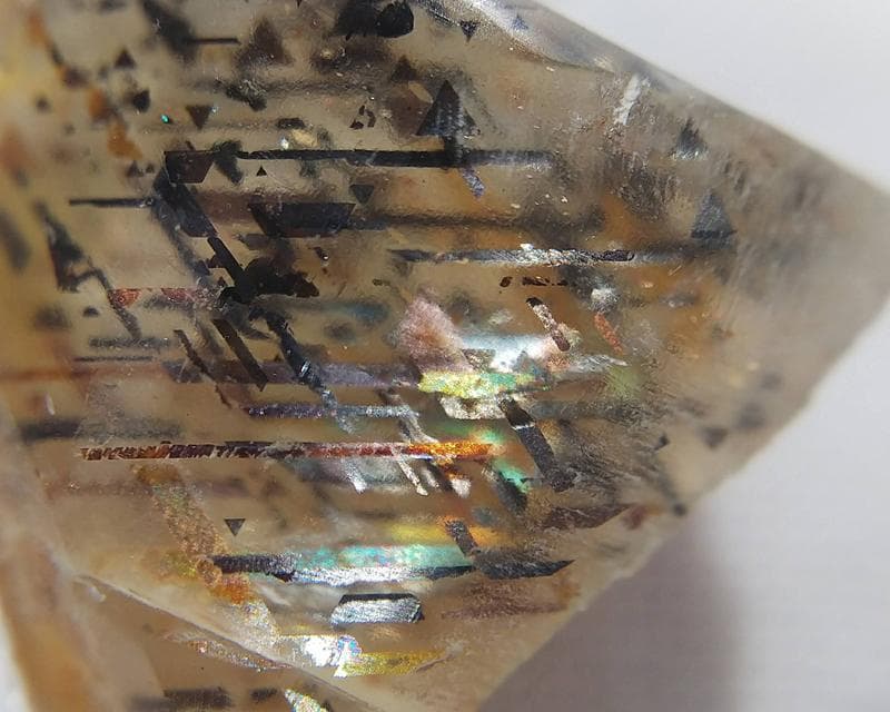 489 レインボーラティスサンストーン オーストラリア産