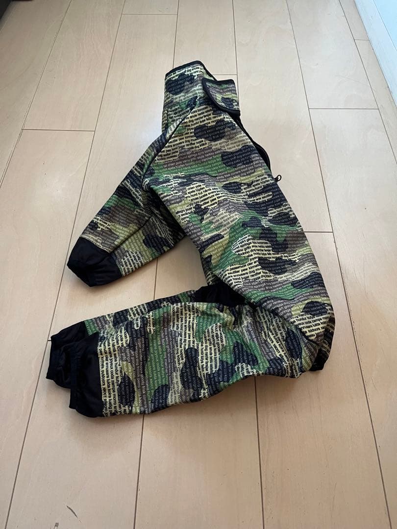 ラティア　大型犬用　オーバーオール　4L レインコート　ウィンドブレーカー