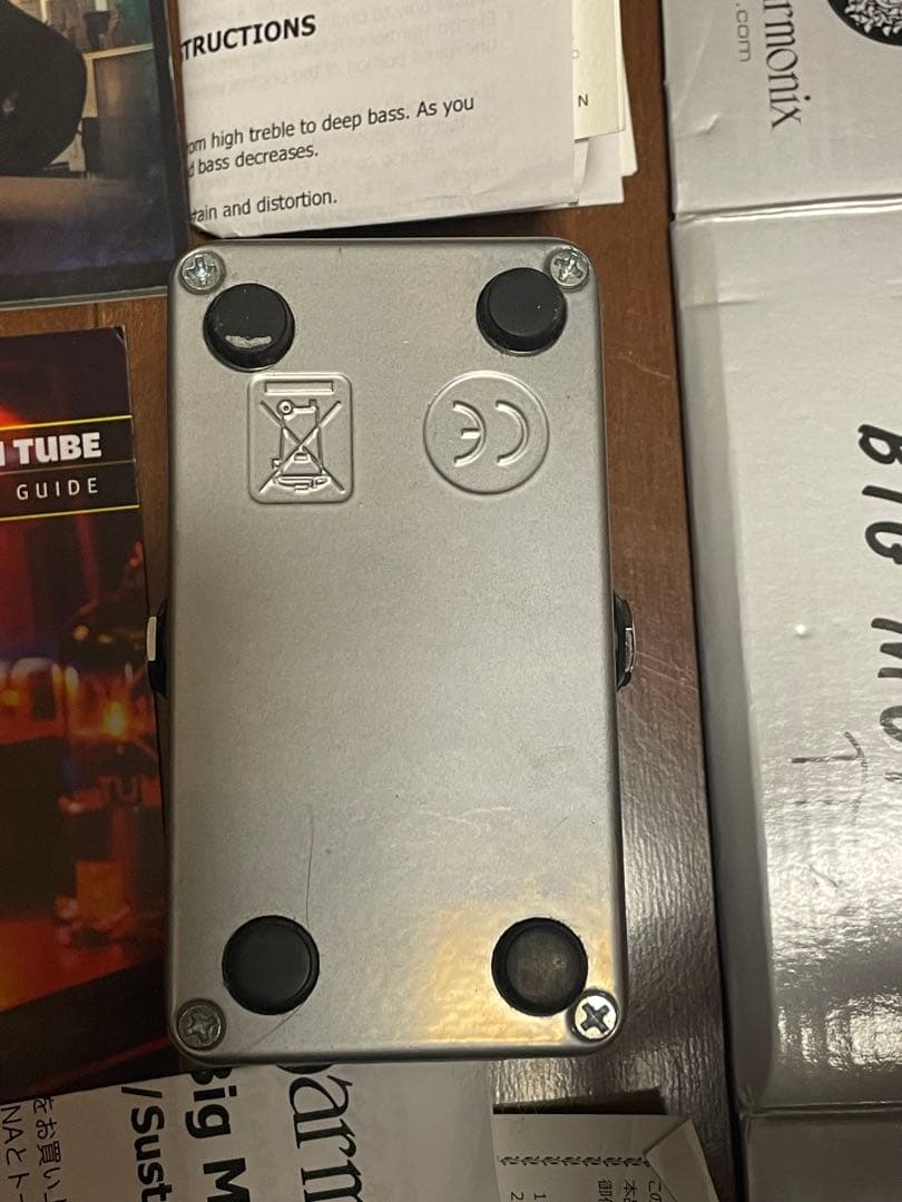 Electro-Harmonix Triangle Big Muff Pi 箱付