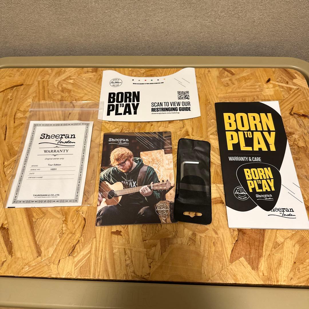 ギター Sheeran by Louden Ed Sheeran