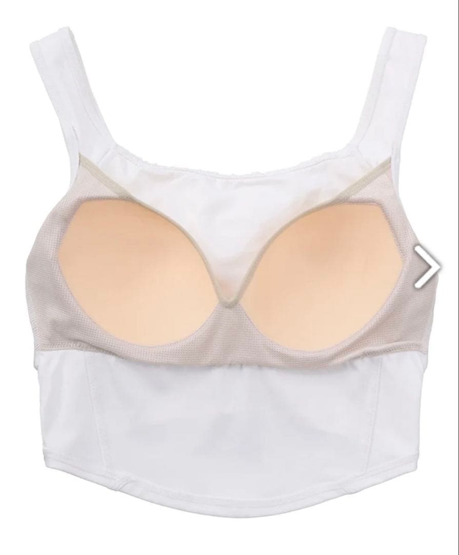 【サイズ完売品】【新品未使用】SUKALA フラワーレースブラトップ　黒　M