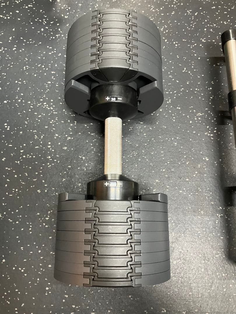 ②フレックスベル 36キロ2キロ刻み 可変式ダンベル FLEXBELL