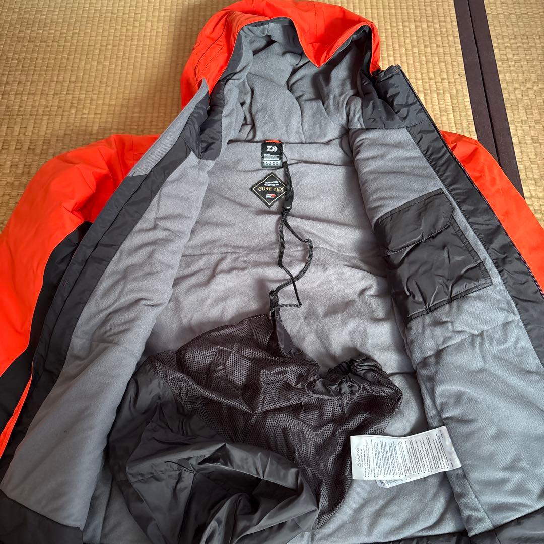 グローブライド GORE-TEX フィッシングスーツ DW-1922 L