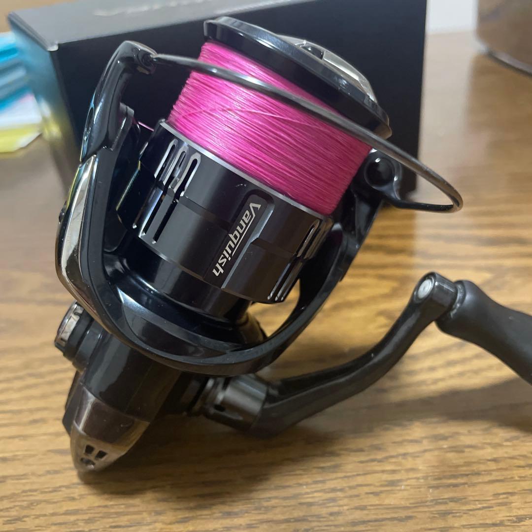 シマノ　19ヴンキッシュ　2500S