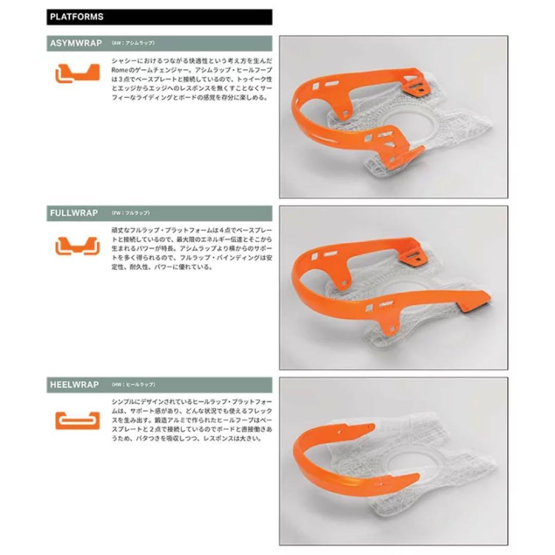 スノーボード ROME Women's Katana AW Black S