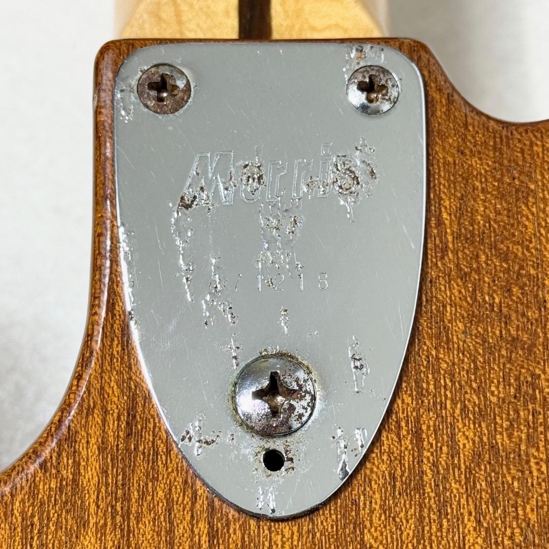 希少 Morris テレキャスター シンライン タイプ 日本製 1970年代