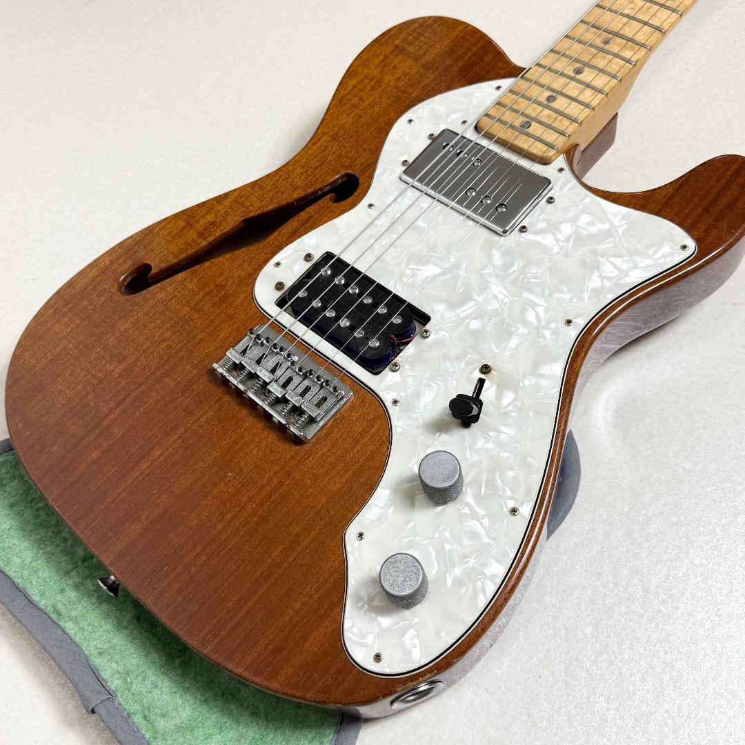 希少 Morris テレキャスター シンライン タイプ 日本製 1970年代