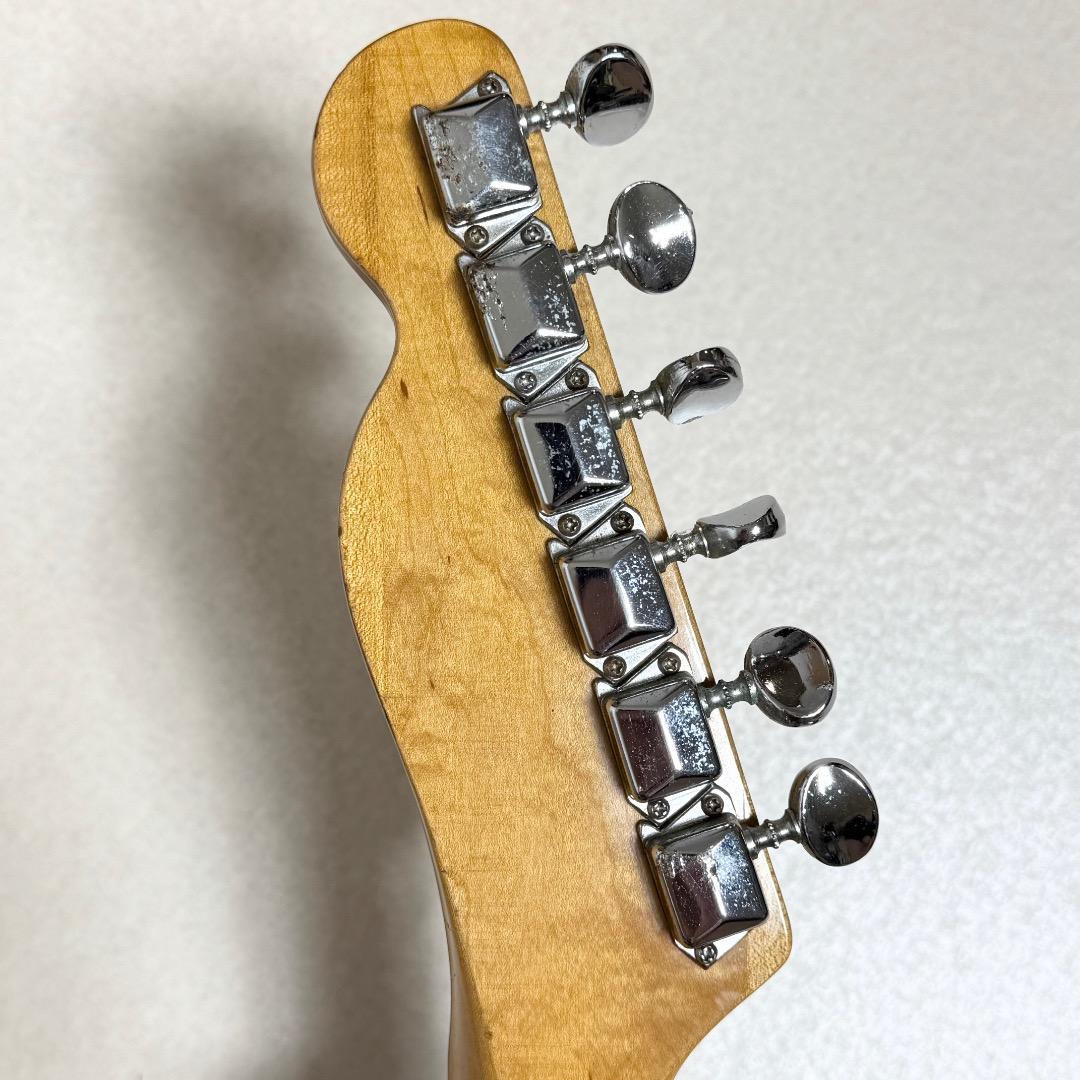 希少 Morris テレキャスター シンライン タイプ 日本製 1970年代