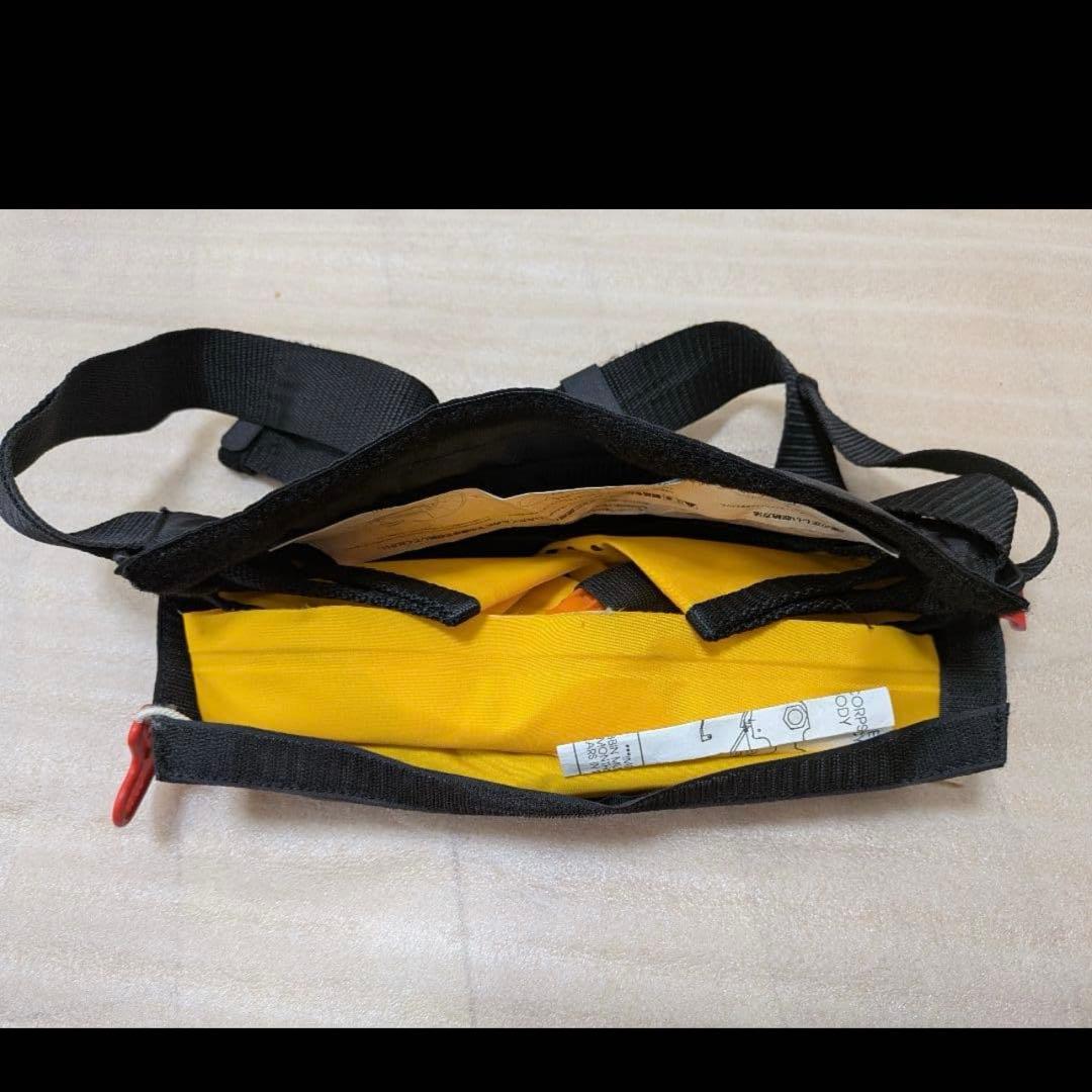 新品未使用　ライフジャケット（ブルーストーム）