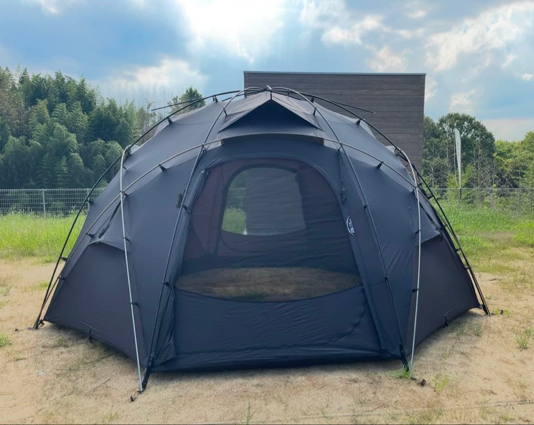 モビガーデン コマンダー 245 ブラック グラウンドシート付き