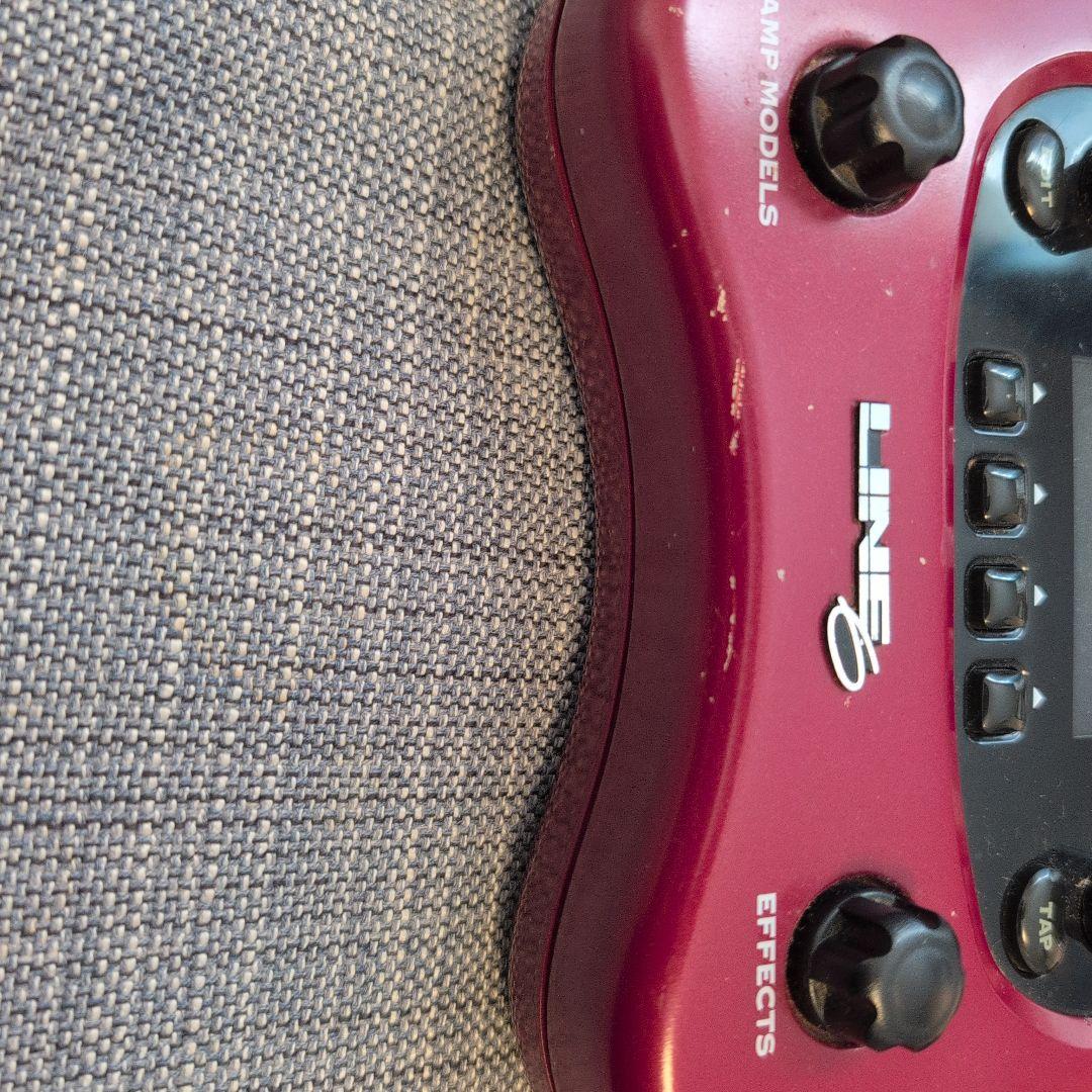 PODxt ギターエフェクター ACアダプター付き