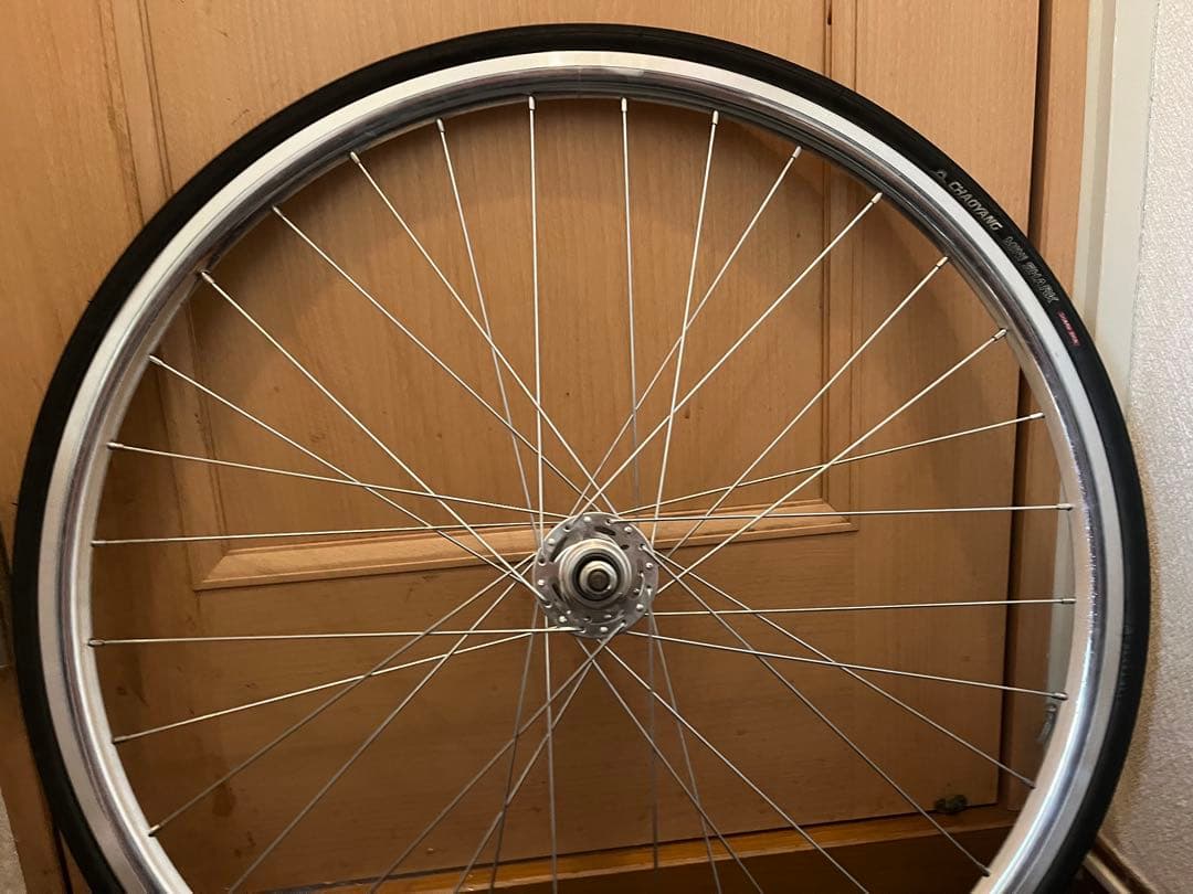 ピストバイク前後ホイールセット