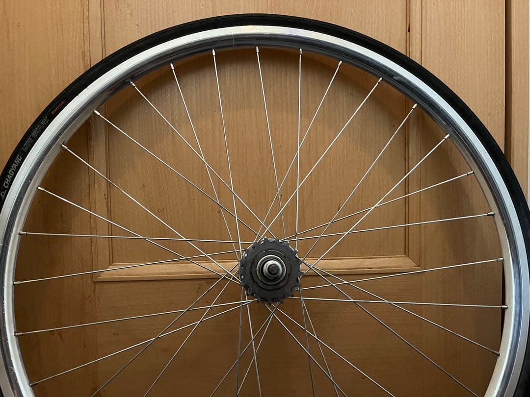 ピストバイク前後ホイールセット