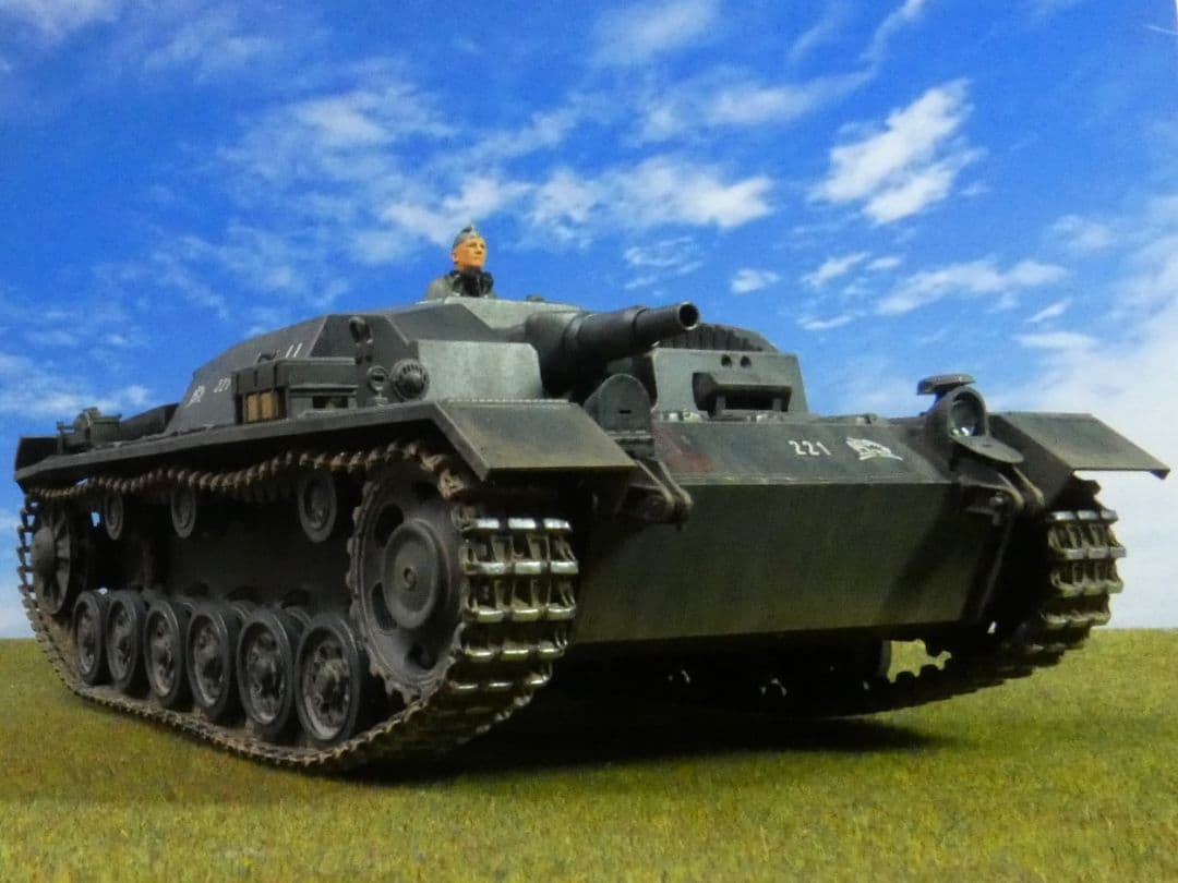 1/35 タミヤ ドイツⅢ号突撃砲B型(完成品)