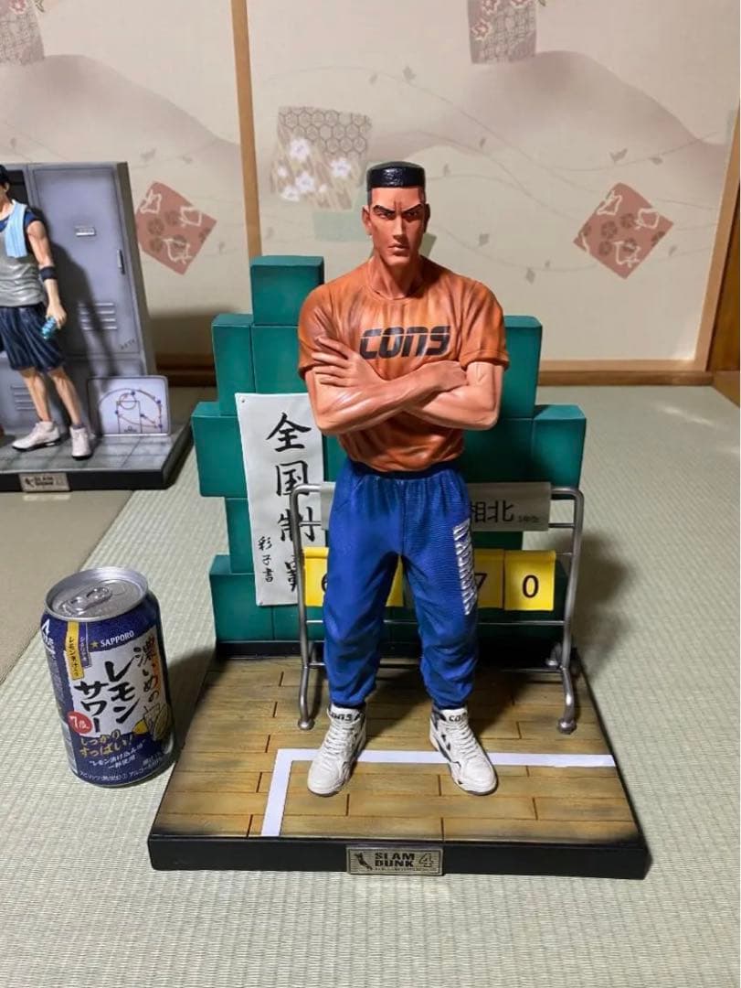 SLAM DUNK スラムダンク GKフィギュア完成品 5体セット
