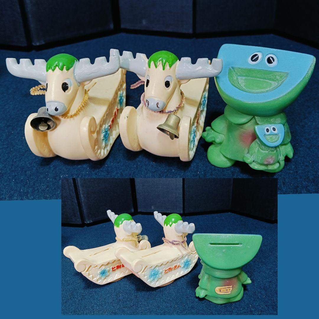 a*t様 AN27 銀行貯金箱 当時物 ソフビ フィギュア 富士 北國 北陸 相