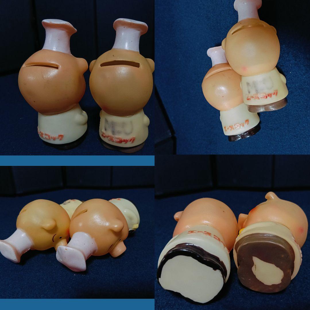 a*t様 AN27 銀行貯金箱 当時物 ソフビ フィギュア 富士 北國 北陸 相